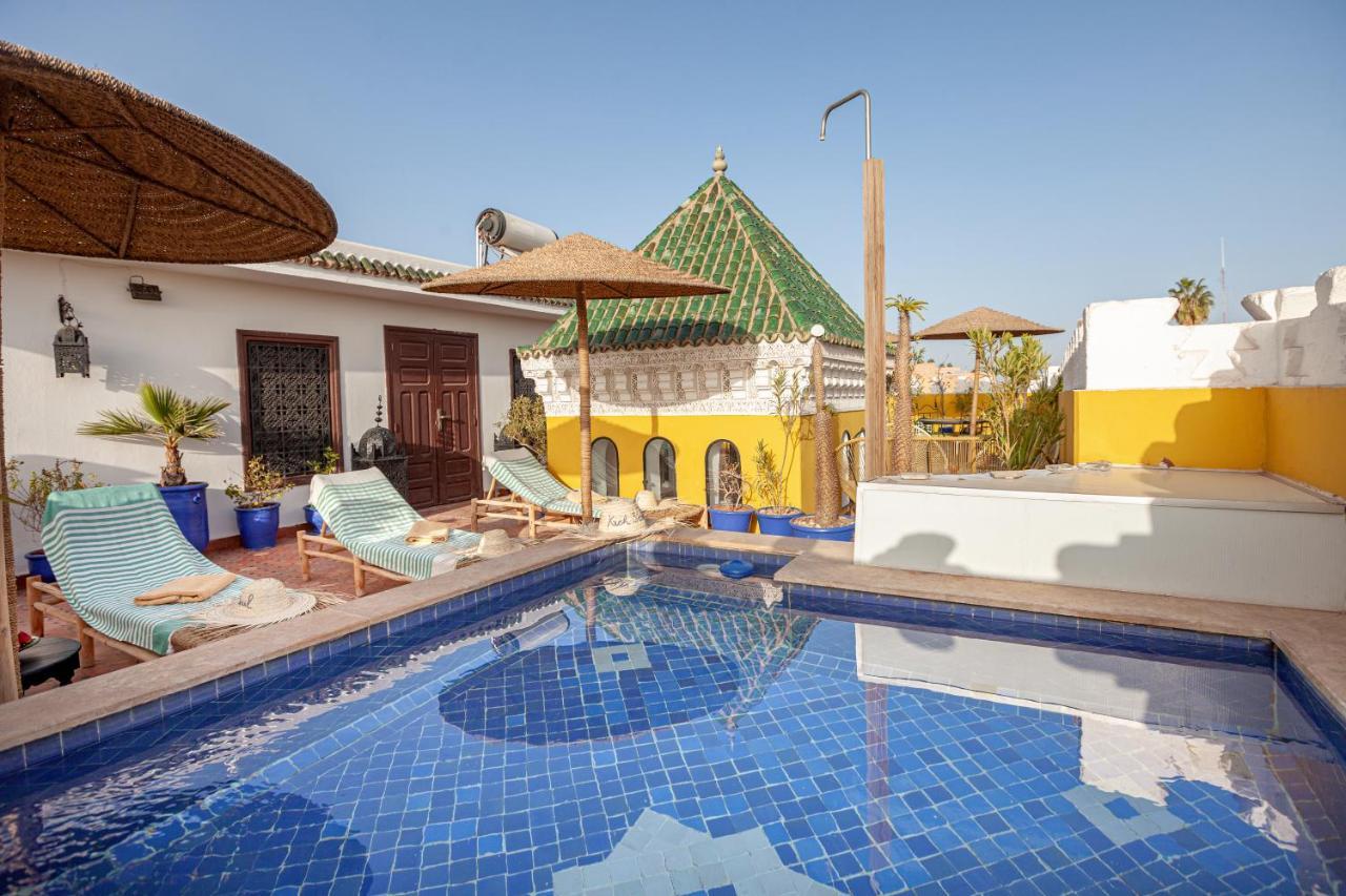 Riad Kech Soul Boutique & Spa Маракеш Екстериор снимка